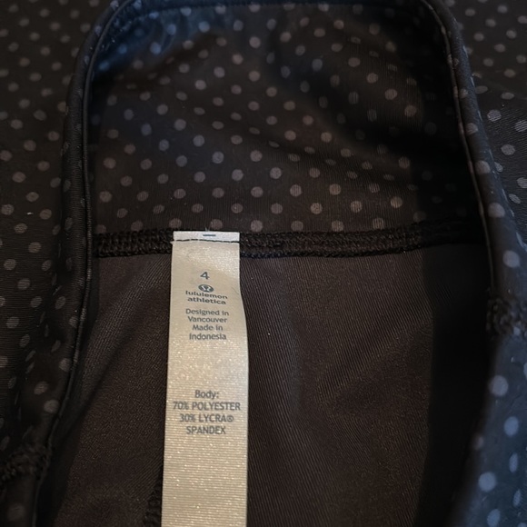 Lululemon Polka Dot Leggings - Picture 2 of 6